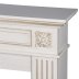 Каминокомплект Electrolux EFP/P-3620LS портал Siena 42/40/36 сл. кость с зол. патиной
