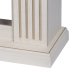 Каминокомплект Electrolux EFP/P-3620LS портал Siena 42/40/36 сл. кость с зол. патиной