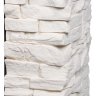 Каминокомплект Electrolux EFP/P-4220LS + портал Firelight Michigan 42/40/36 камень молочный/шпон темный дуб