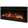 Каминокомплект Electrolux EFP/P-4220LS + портал Firelight Michigan 42/40/36 камень молочный/шпон темный дуб