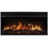 Каминокомплект Electrolux EFP/P-4220LS + портал Firelight Michigan 42/40/36 камень молочный/шпон темный дуб