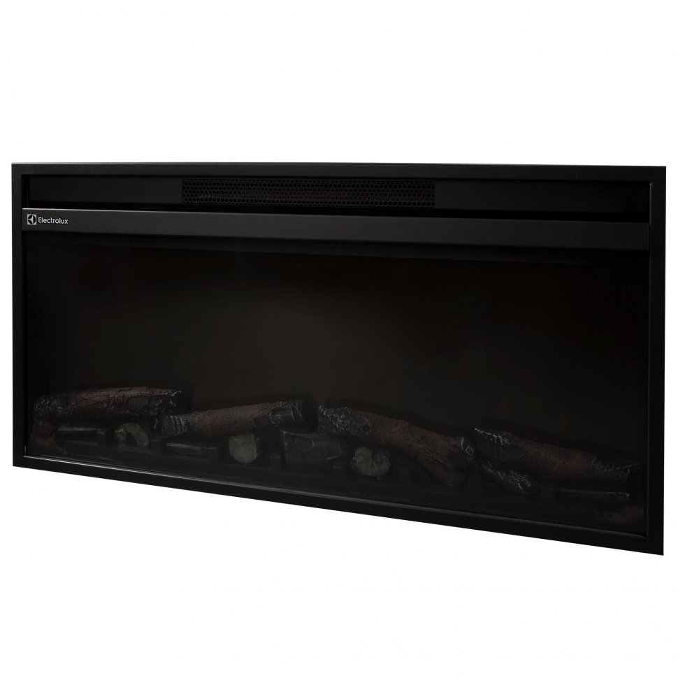 Каминокомплект Electrolux EFP/P-4220LS + портал Firelight Michigan 42/40/36 камень молочный/шпон темный дуб