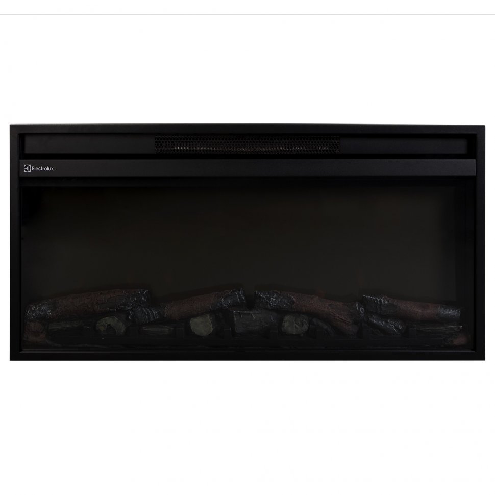 Каминокомплект Electrolux EFP/P-4220LS + портал Firelight Michigan 42/40/36 камень молочный/шпон темный дуб