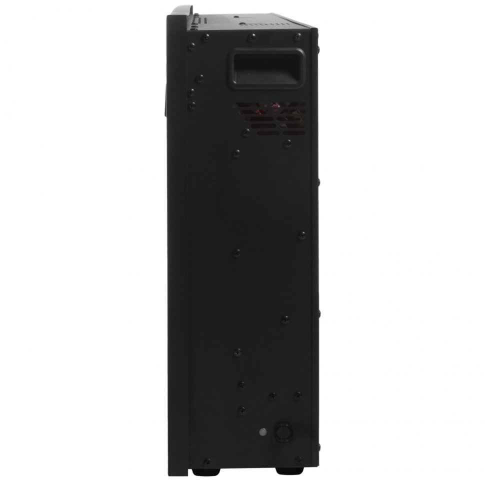 Каминокомплект Electrolux EFP/P-4220LS + портал Firelight Michigan 42/40/36 камень молочный/шпон темный дуб