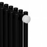 Дизайн-радиатор Royal Thermo Shift R22 VC2180 4 секции RAL9005m