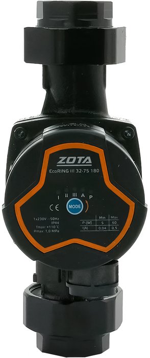 Циркуляционный насос Zota EcoRING III 32/75 180 с гайками