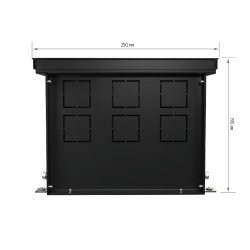 Внутрипольный конвектор Royal Thermo Atrium 190/250/1300-DG-U-DB
