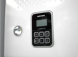 Настенный электрический котел Navien EQB-08HW New
