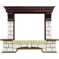 Портал Royal Flame Pierre Luxe под очаг Dioramic 33 FX