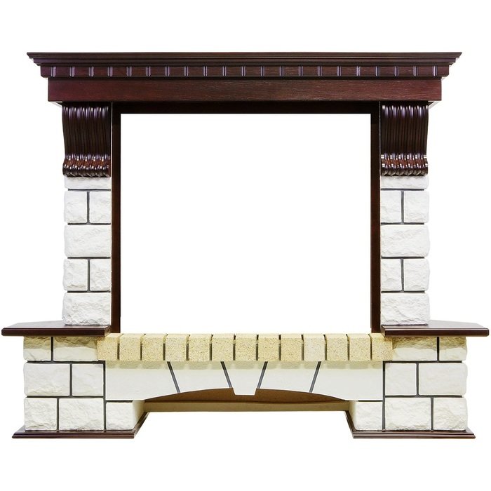 Портал Royal Flame Pierre Luxe под очаг Dioramic 33 FX