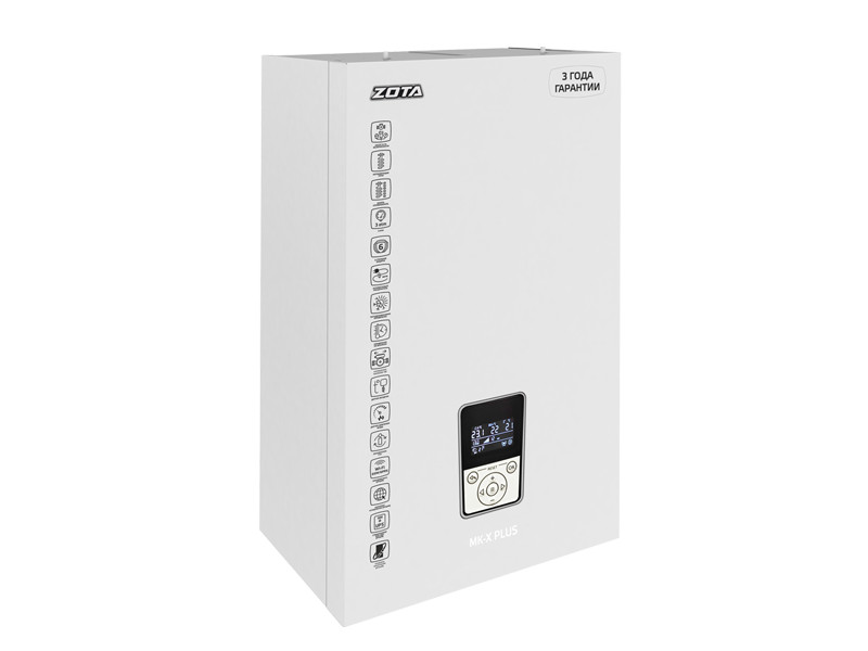 Настенный электрический котел Zota MK-X 21 Plus