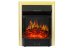 Каминокомплект Royal Flame Pierre Luxe сланец угловой с очагом Majestic FX Brass