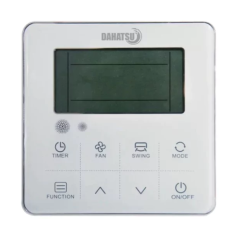 Внутренний канальный блок мультизональной системы VRF Dahatsu DUCT-VRF H056/4R1A30