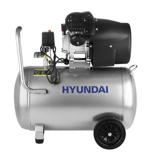 Компрессор масляный HYUNDAI НYC 402100LMS поршневой, коаксиальный (прямой) привод.
