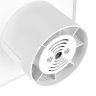 Вентилятор вытяжной Royal Thermo RAFS 100 V Sunset с обратным клапаном