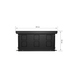 Внутрипольный конвектор Royal Thermo Atrium 150/300/1900-DG-U-LB