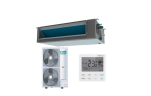 Канальная сплит-система Hisense AUD-60UX4REH8/AUW-60U6RW8 Heavy EU DC Inverter R32 Wi-Fi
