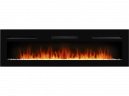 Каминокомплект Firelight Canto Long с очагом Electrolux Infinity EFP/P-1600ULS графит/черный