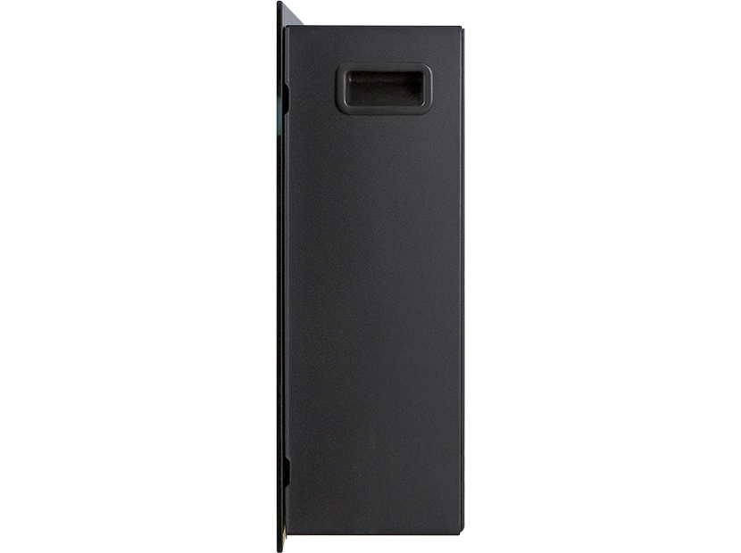 Каминокомплект Firelight Canto Long с очагом Electrolux Infinity EFP/P-1600ULS графит/черный