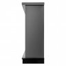 Каминокомплект Firelight Canto Long с очагом Electrolux Infinity EFP/P-1600ULS графит/черный
