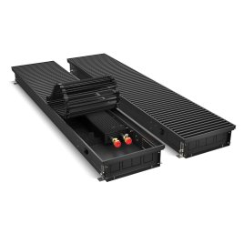 Внутрипольный конвектор Royal Thermo Atrium 90/250/2500-DG-U-BL