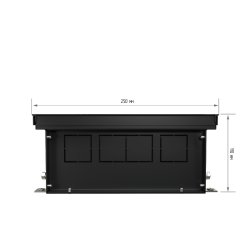 Внутрипольный конвектор Royal Thermo Atrium 110/250/2100-DG-U-AU