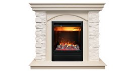 Каминокомплект RealFlame Elford STD/EUG/25&#039;5/HL WT с очагом 3D Olympic