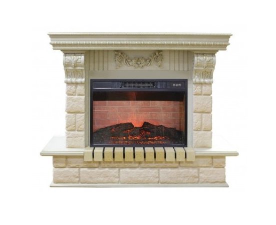 Каминокомплект RealFlame Gracia 25&#039;5/24 WT с очагом Irvine 24