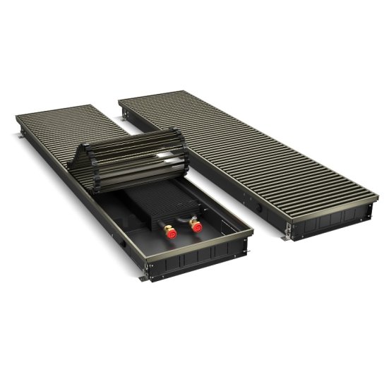 Внутрипольный конвектор Royal Thermo Atrium 75/300/2500-DG-U-DB