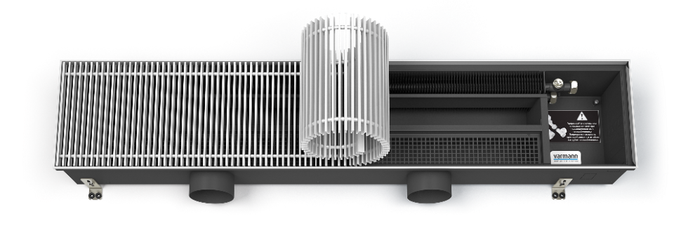 Внутрипольный конвектор Varmann Ntherm Air NA 230.150.1250 RR U EV1