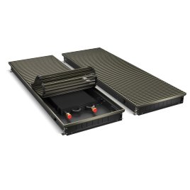 Внутрипольный конвектор Royal Thermo Atrium 75/400/1700-DG-U-DB
