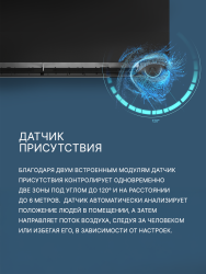 Сплит-система Aqua AQI-50FIS1/R3-B(IN)/AQI-50FIS1/R3-B(OUT) Towada Inverter Black