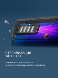 Сплит-система Aqua AQI-50FIS1/R3-B(IN)/AQI-50FIS1/R3-B(OUT) Towada Inverter Black
