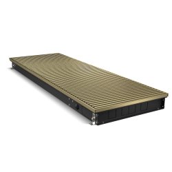 Внутрипольный конвектор Royal Thermo Atrium 75/400/2700-DG-U-LB