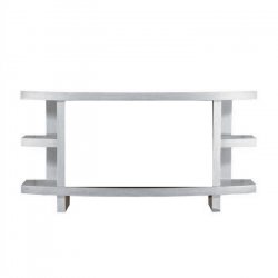 Портал Interflame Лонг белый под очаг Panoramic 33W LED FX