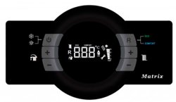 Настенный газовый котел Hi-Therm MATRIX 30