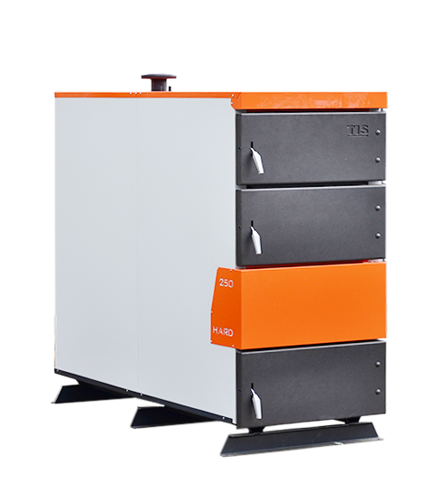 Твердотопливный котел Белкомiн TIS HARD PLUS 250