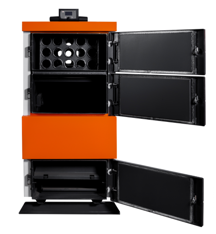 Твердотопливный котел Белкомiн TIS HARD PLUS 250