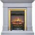 Каминокомплект Royal Flame California STD CRM (Разборный) с очагом Fobos FX M Brass санд смоук
