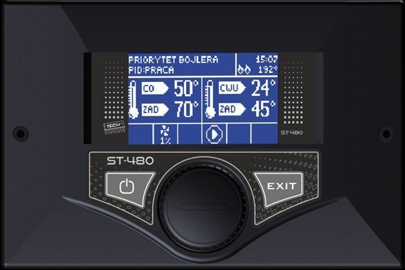 Твердотопливный котел Белкомiн  TIS EKO 55
