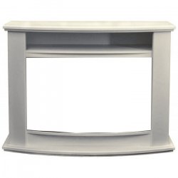 Портал Interflame Мельбурн белый под очаг Panoramic 33W LED FX