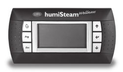 Увлажнитель воздуха Carel HumiSteam Wellness UE009WDC01