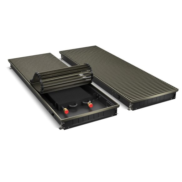 Внутрипольный конвектор Royal Thermo Atrium 75/400/2300-DG-U-DB