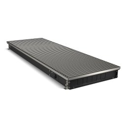 Внутрипольный конвектор Royal Thermo Atrium 75/400/2700-DG-U-NA