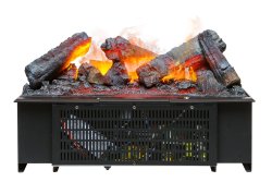 Каминокомплект Dimplex Tokyo с очагом Cassette 600 LNH-INT (с дровами) скол камня лайт