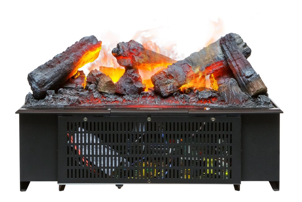 Каминокомплект Dimplex Tokyo с очагом Cassette 600 LNH-INT (с дровами) скол камня лайт