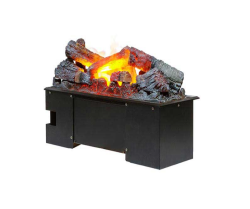 Каминокомплект Dimplex Tokyo с очагом Cassette 600 LNH-INT (с дровами) скол камня лайт