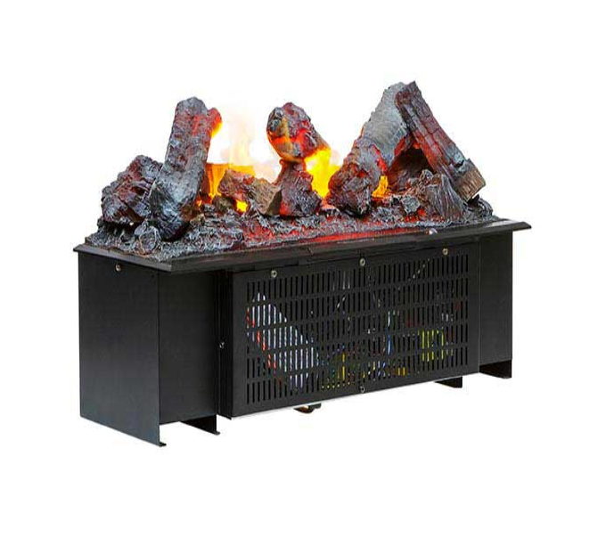 Каминокомплект Dimplex Tokyo с очагом Cassette 600 LNH-INT (с дровами) скол камня лайт