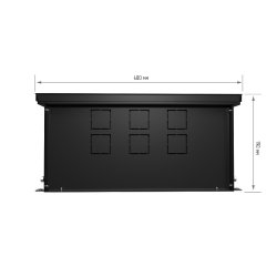 Внутрипольный конвектор Royal Thermo Atrium 190/400/2300-DG-U-DB