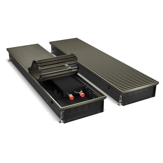 Внутрипольный конвектор Royal Thermo Atrium 110/300/1700-DG-U-DB